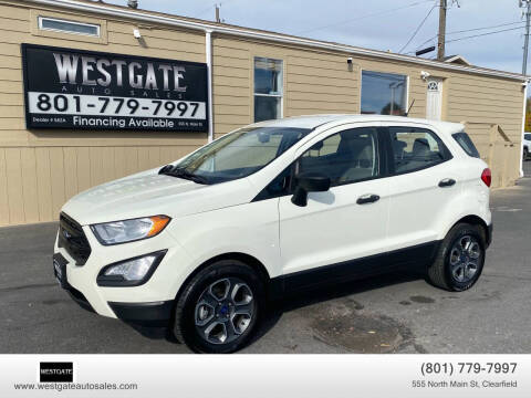 2021 Ford EcoSport S