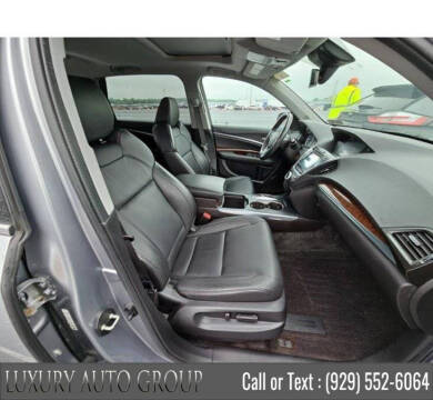 2018 Acura MDX SH-AWD