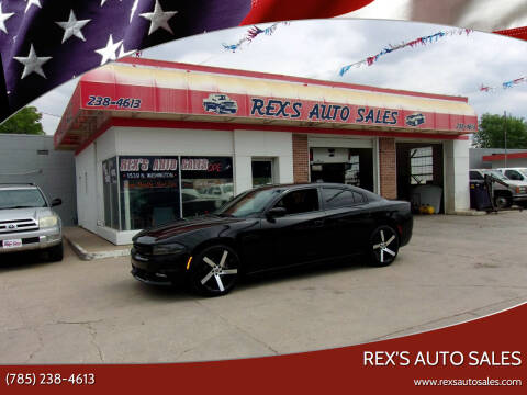 2016 Dodge Charger for sale at Rex's Auto Sales in Junction City KS