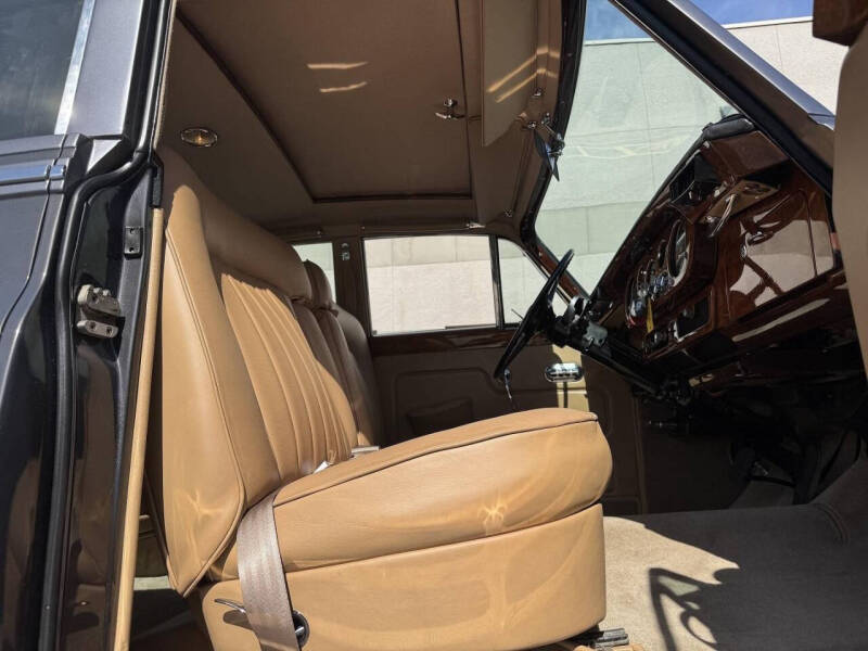 1963 Rolls-Royce Sclll LWB LHD