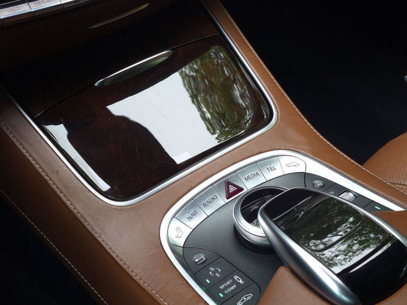 2017 Mercedes-Benz S-Class S 550