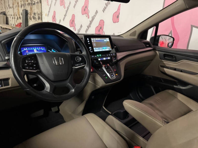 2019 Honda Odyssey EX-L