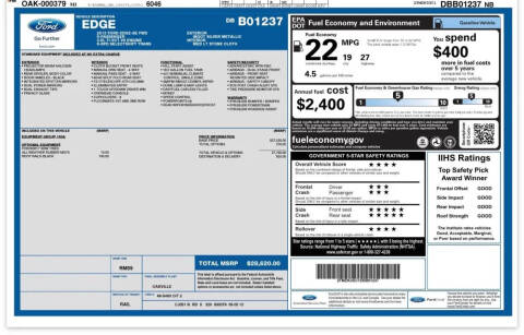 2013 Ford Edge SE