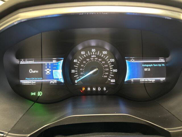 2021 Ford Edge Titanium