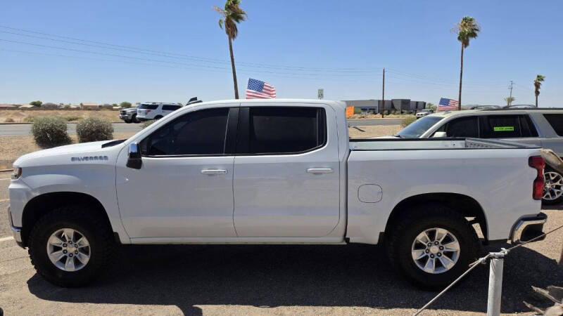 2021 Chevrolet Silverado 1500