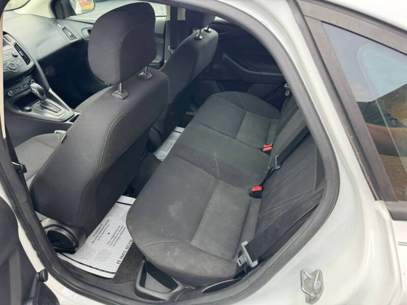 2018 Ford Focus S