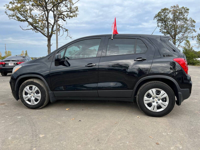 2018 Chevrolet Trax LS