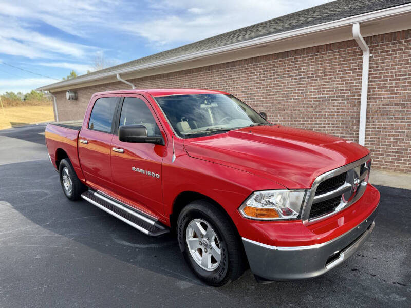 2012 RAM 1500 SLT