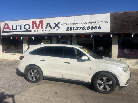 2014 Acura MDX