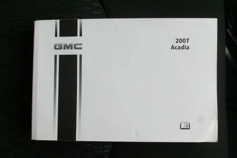 2007 GMC Acadia SLE-1