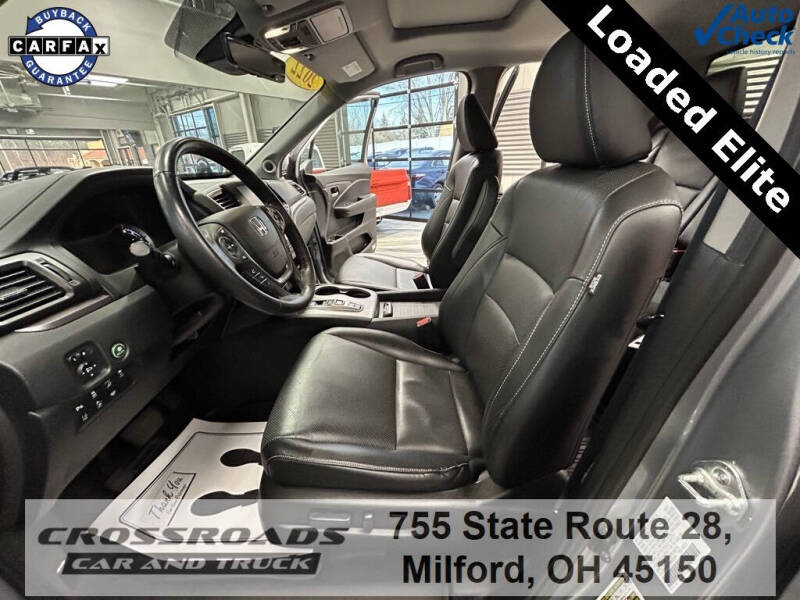 2022 Honda Ridgeline RTL-E