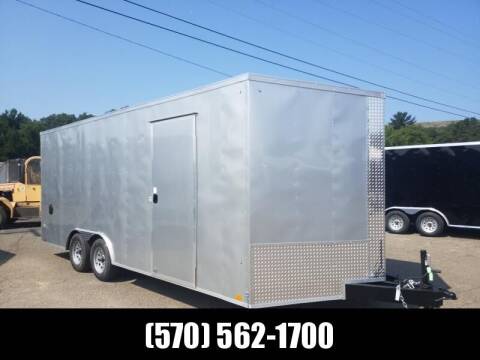 2023 Look Trailers ST 8.5X20 7K DLX - EXT HEIGHT 