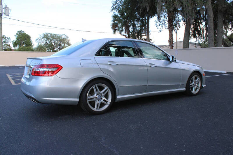 2013 Mercedes-Benz E-Class