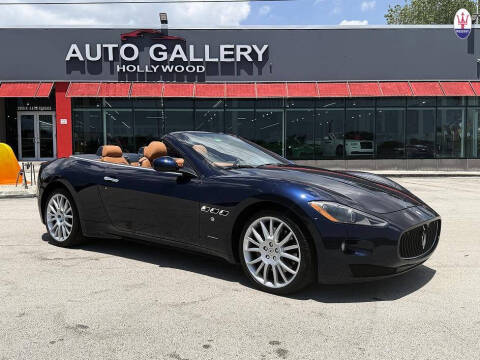 2010 Maserati GranTurismo