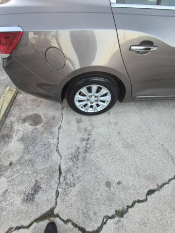 2012 Buick LaCrosse Premium 1