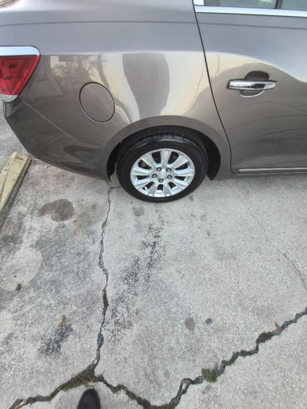 2012 Buick LaCrosse Premium 1