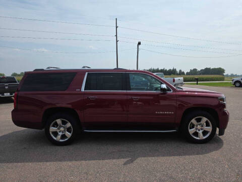 2016 Chevrolet Suburban LTZ
