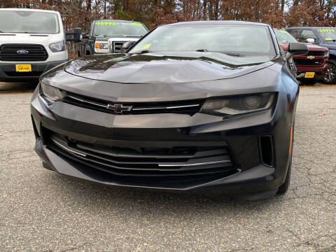 2016 Chevrolet Camaro LT