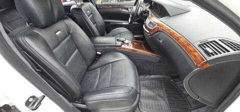 2010 Mercedes-Benz S-Class S 63 AMG