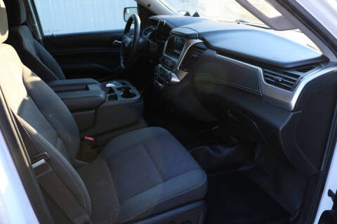 2016 Chevrolet Tahoe Police