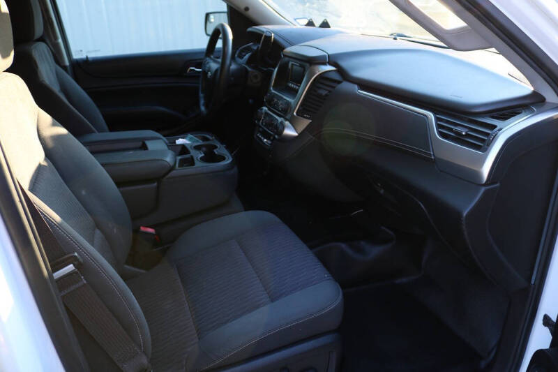 2016 Chevrolet Tahoe Police