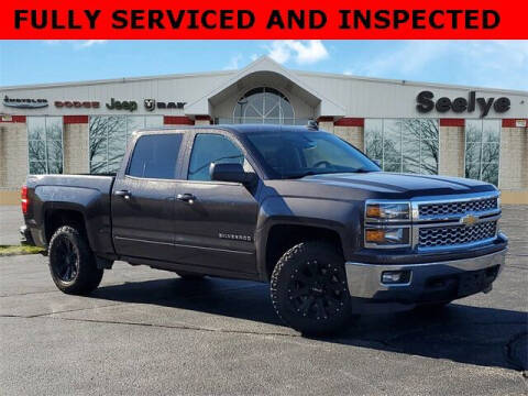 2015 Chevrolet Silverado 1500 for sale at Seelye Truck Center of Paw Paw in Paw Paw MI