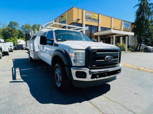 2012 Ford F-450 Super Duty for sale at Royal Motors Inc in Kent WA