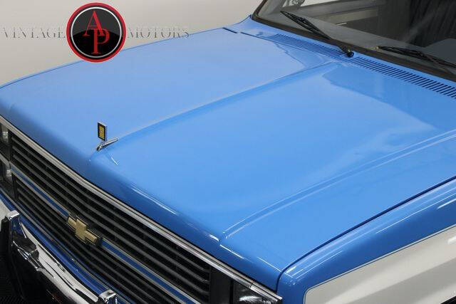 1984 Chevrolet C/K 10 Series