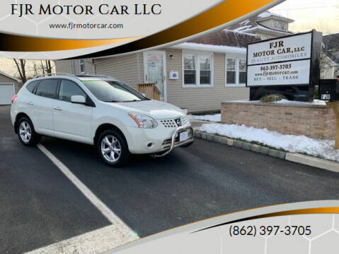 2010 Nissan Rogue for sale at FJR Motor Car LLC in Mine Hill NJ