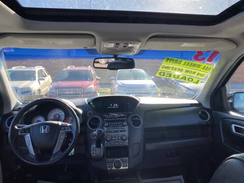 2013 Honda Pilot Touring