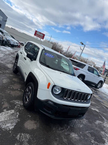 2015 Jeep Renegade Sport
