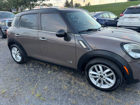 2014 MINI Countryman Cooper S ALL4