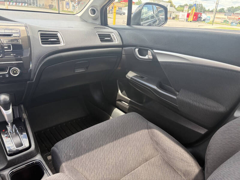 2013 Honda Civic EX