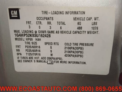 2003 Buick LeSabre Custom