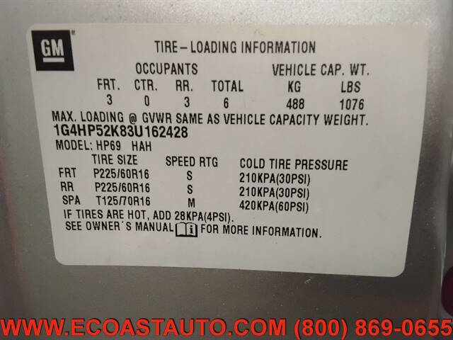 2003 Buick LeSabre Custom