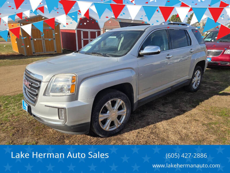 2017 GMC Terrain SLT