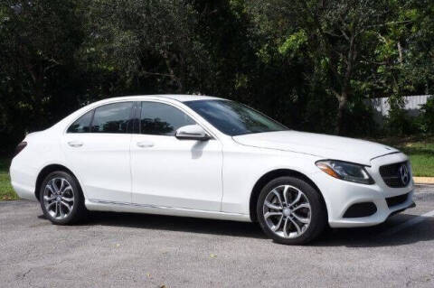 2016 Mercedes-Benz C-Class for sale at Car Depot in Miramar FL