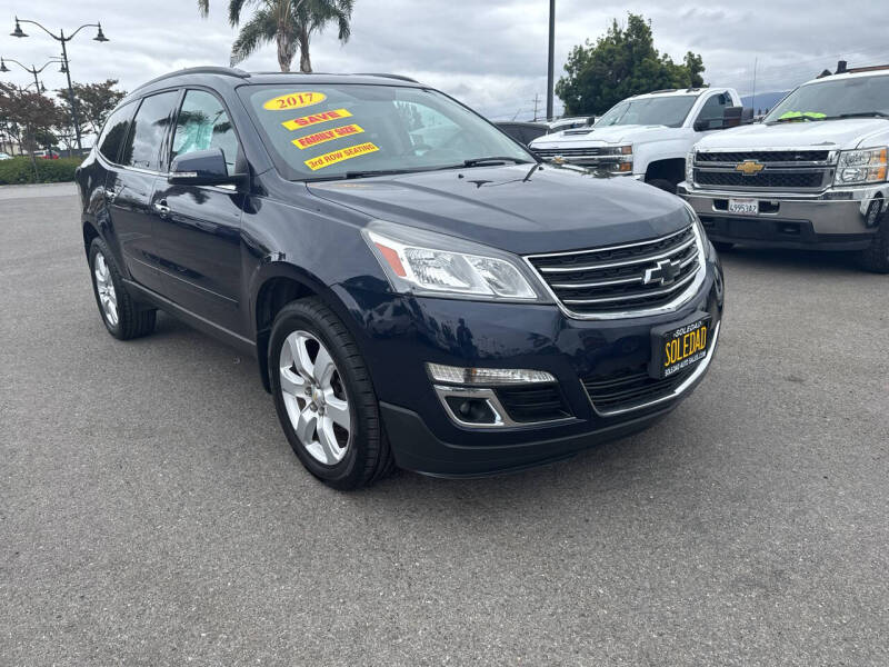 2017 Chevrolet Traverse LT
