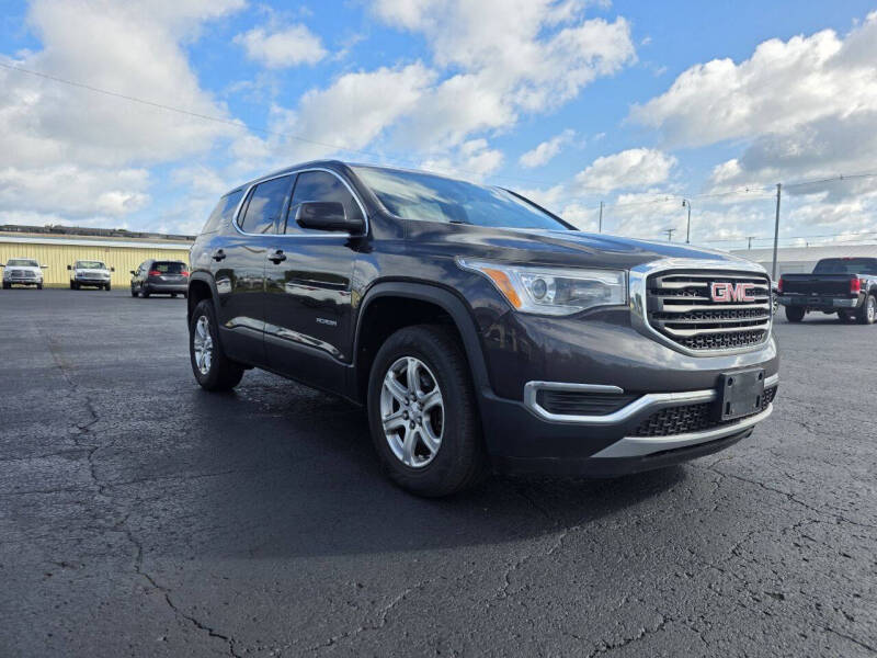 2018 GMC Acadia SLE-1