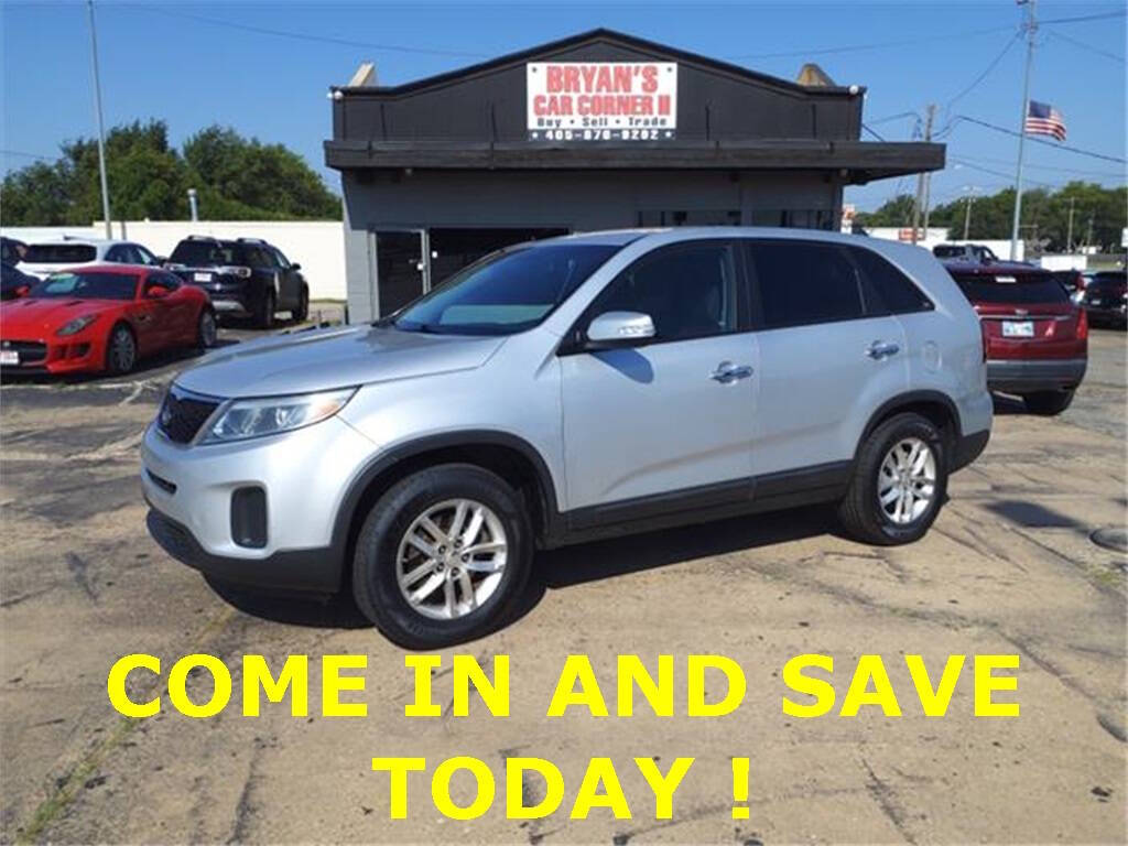 2014 Kia Sorento for sale at Bryans Car Corner 2 in Midwest City, OK