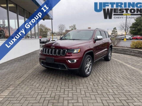 2019 Jeep Grand Cherokee for sale at Uftring Weston Pre-Owned Center in Peoria IL