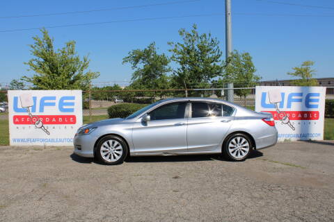 2014 Honda Accord for sale at LIFE AFFORDABLE AUTO SALES in Columbus OH