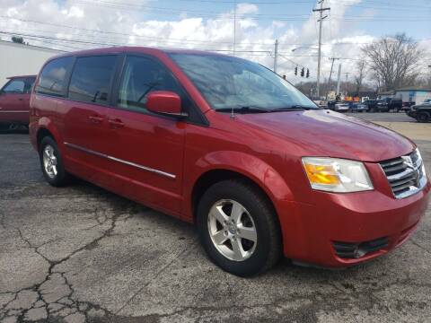 2008 Dodge Grand Caravan for sale at COLONIAL AUTO SALES in North Lima OH