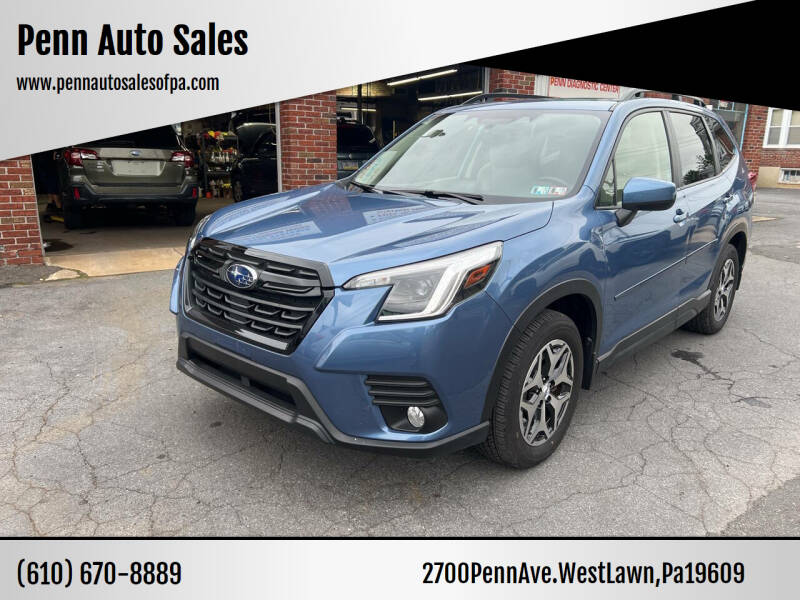 2022 Subaru Forester for sale at Penn Auto Sales in West Lawn PA