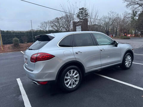 2012 Porsche Cayenne Tiptronic