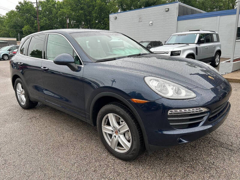 2013 Porsche Cayenne S