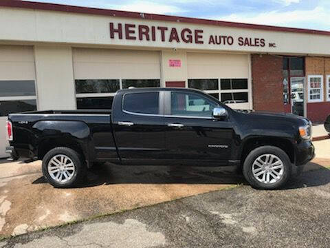 2015 GMC Canyon for sale at Heritage Auto Sales in Waterbury CT