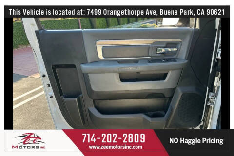 2016 RAM 1500 Tradesman