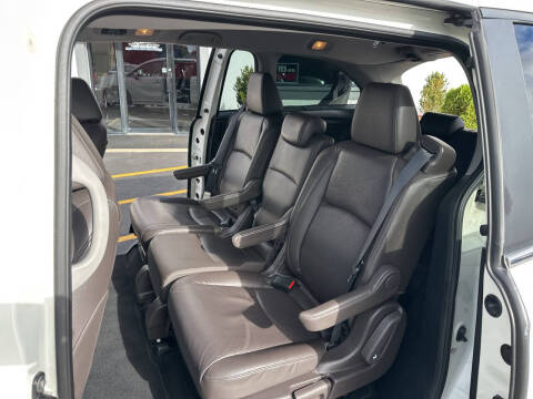 2018 Honda Odyssey Touring