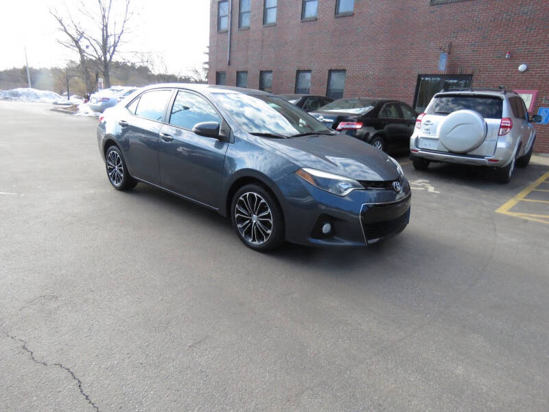 2014 Toyota Corolla S